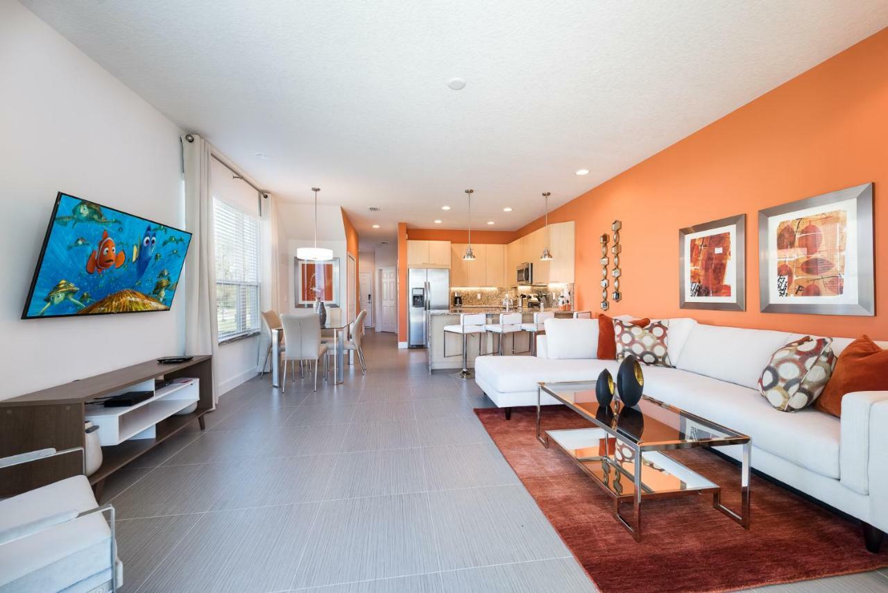 Beautiful 3 Bedroom Suites, 20 Min From Disney Townhouse Orlando Buitenkant foto