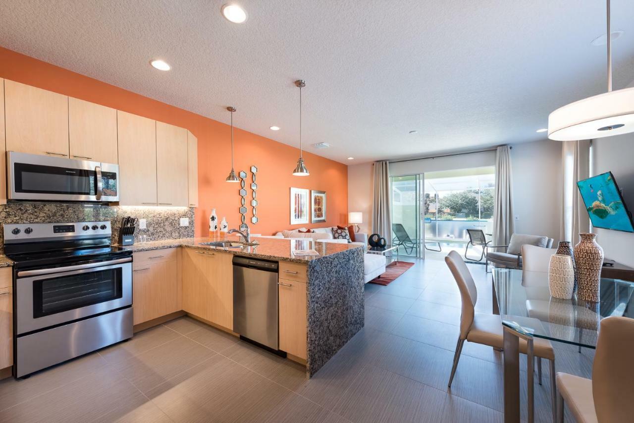 Beautiful 3 Bedroom Suites, 20 Min From Disney Townhouse Orlando Buitenkant foto